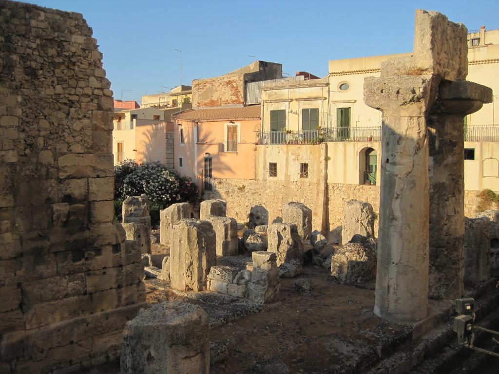 Corallia Apartment Syracuse Luaran gambar